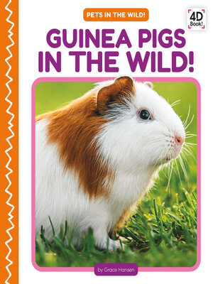 cover image of Guinea Pigs in the Wild!